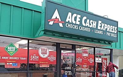 Nearest Ace Cash